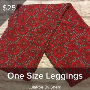 LulaRoe OS Leggings